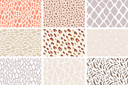 Wild Animal Print Seamless Patterns, a Pattern Graphic by Katrinelly (Thumbnail 14 of 16)