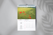 Wall calendar design template, a Stationery Template by Tanmoy Topu (Thumbnail 3 of 4)