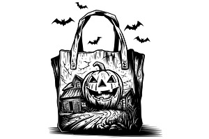 Trick Or Treat Bag