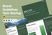 Eco Travel Brand Guideline, a Branding & Logo Template by twinstd (Thumbnail 1 of 6)