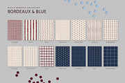 Preppy Gingham & Stripe Paper Pack, a Background Graphic by Anzhelika (Thumbnail 10 of 11)