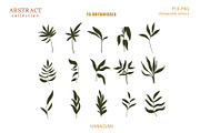 Modern Abstract & Botanical, an Illustration by Hanazumi (Thumbnail 3 of 21)