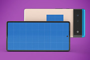 Pixel 6 Mockup, an Android Mockup by Qaleb Studio (Thumbnail 12 of 13)