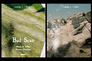 Bad Scan: Black & White Overlays, a Texture Graphic by Purple (Thumbnail 9 of 21)