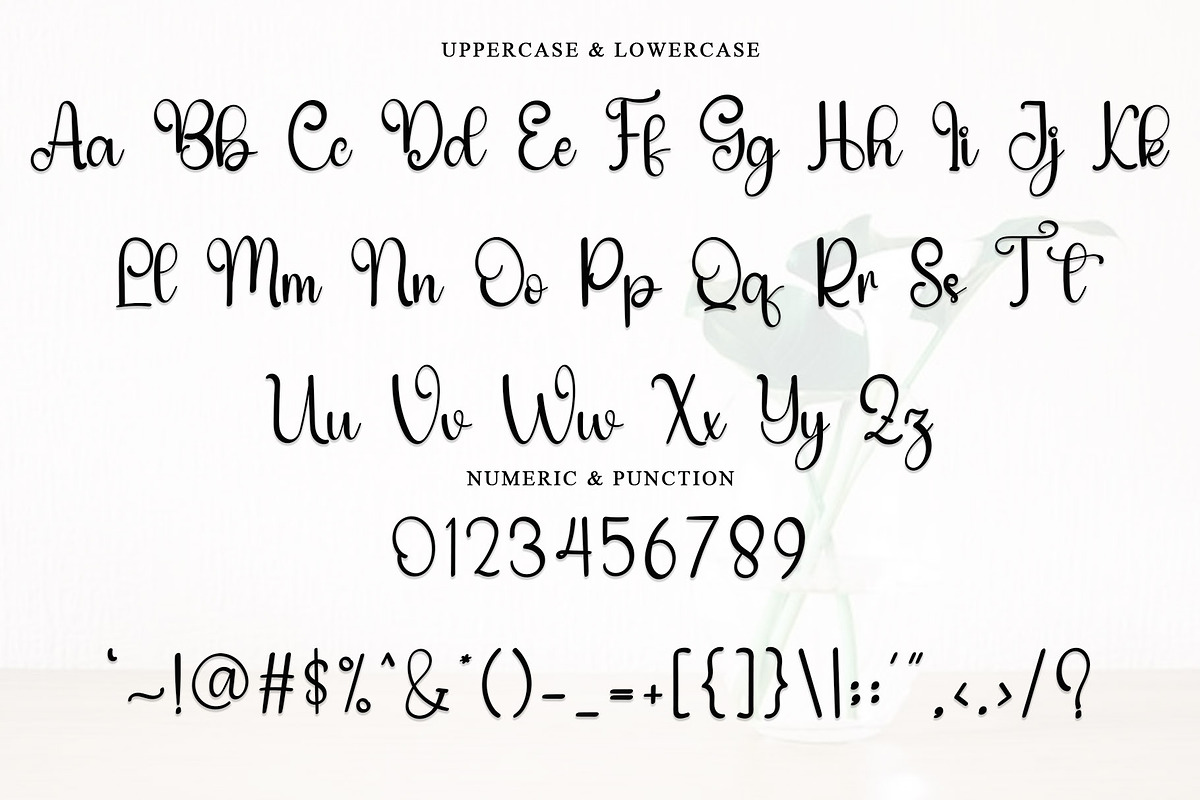 Creative, a Script Font by InermediaSTUDIO (Photo 4 of 7)