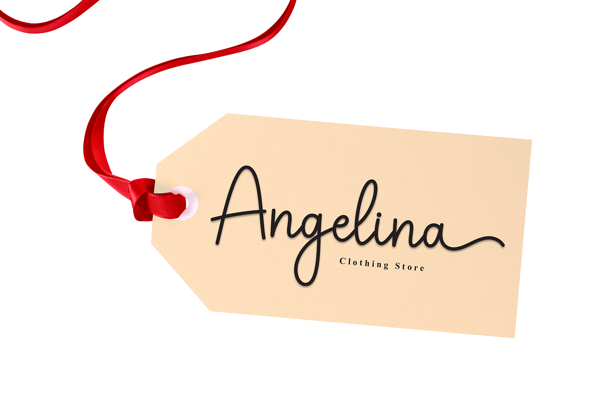 Valentina | Script Font, a Handwritten Font by Scratchones (Photo 5 of 9)