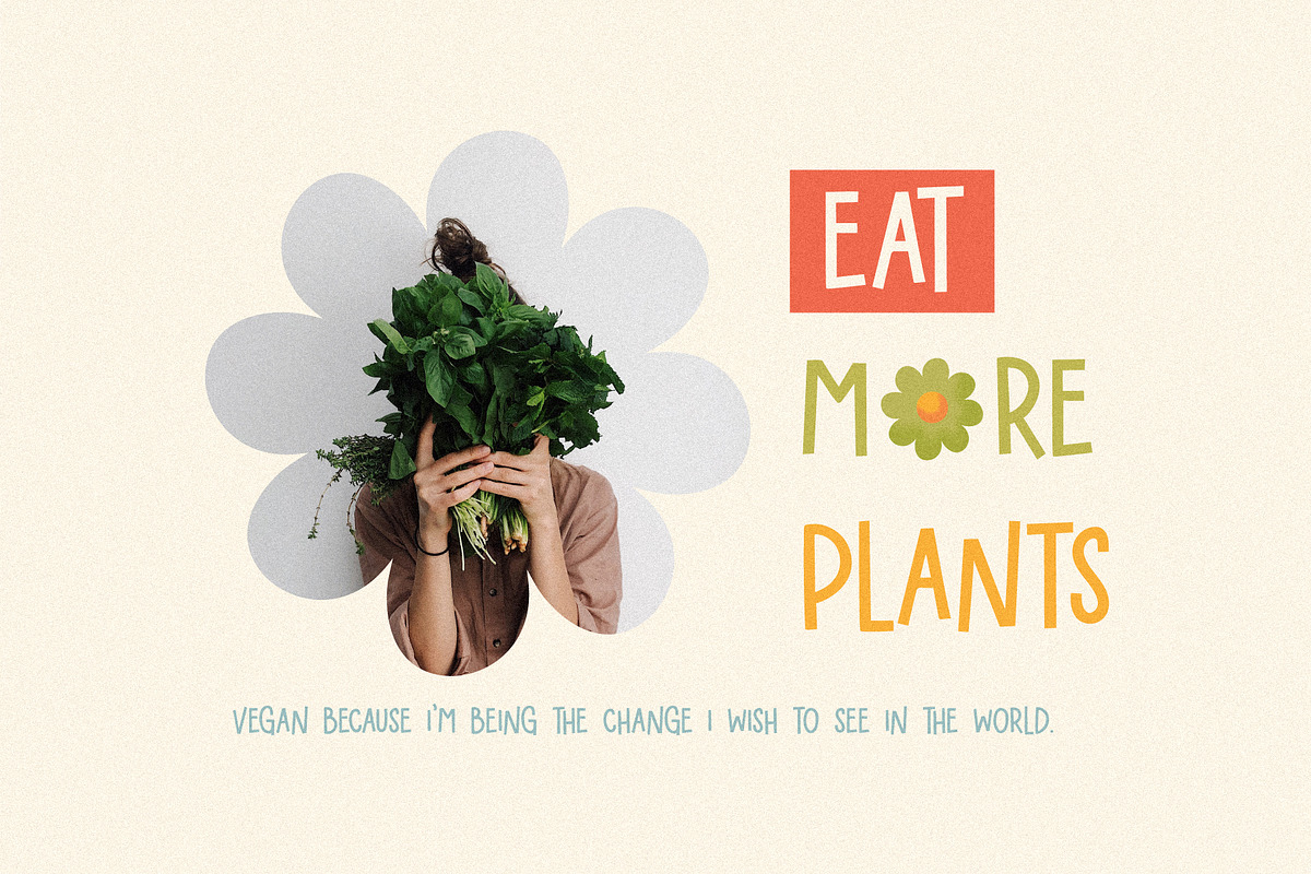 Enjoyable | Playful Font, a Serif Font by Invasi Studio (Photo 8 of 12)