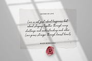 Bellany – Elegant Handwritten Script, a Script Font by dealitastudio (Thumbnail 3 of 8)