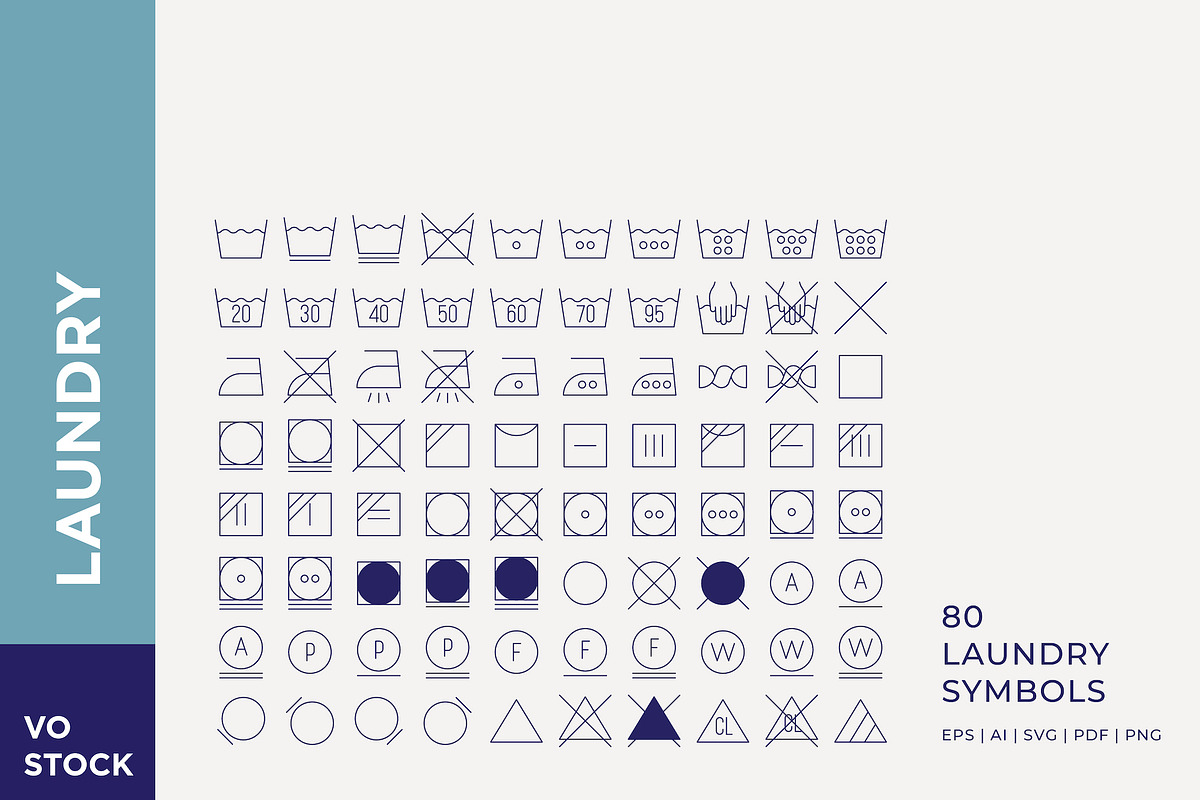 Packaging Symbols Bundle, an Outline Icon by vo.stock (Photo 3 of 7)