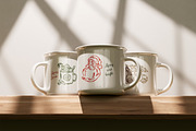 Christmas Illustrations, an Object Graphic by DesignThatMatters (Thumbnail 10 of 11)