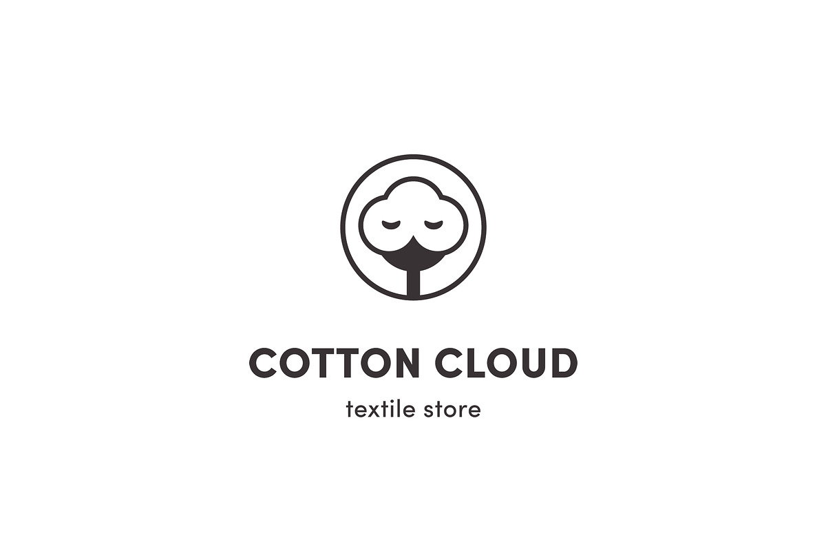 Cotton Cloud - Logo Template, a Branding & Logo Template by Zomorsky (Photo 3 of 4)