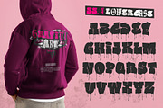Vandal Street Graffiti Font, a Symbol Font by alit design (Thumbnail 12 of 23)