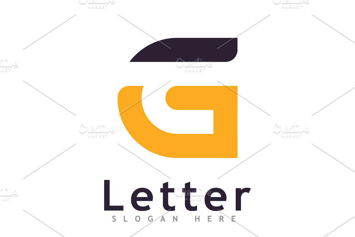 G logo vector template, a Branding & Logo Template by T.Vooka