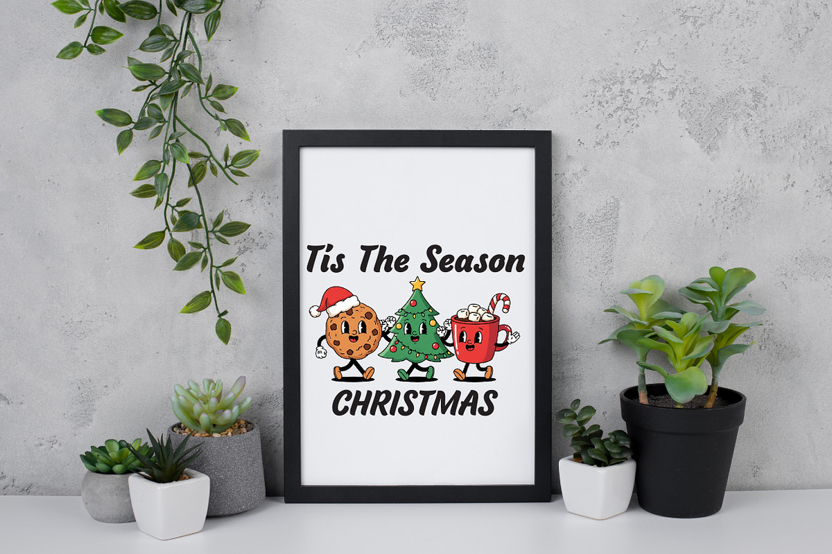 Tis The Season Christmas Png, an Illustration by Daily.Designs (Photo 5 of 5)