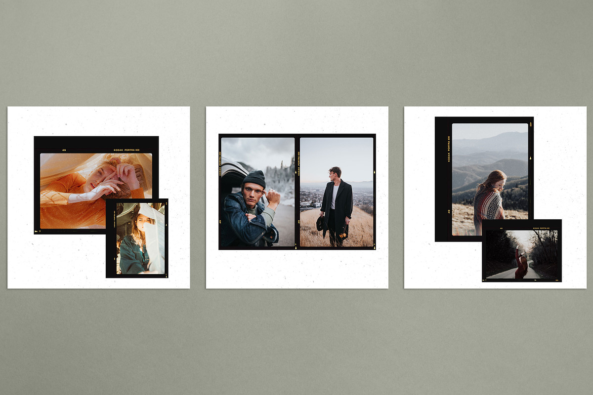 Analog Film & Instant - Social Kit, a Social Media Template by Sparrow & Snow (Photo 6 of 13)