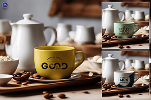 Coffee Mug Mockup