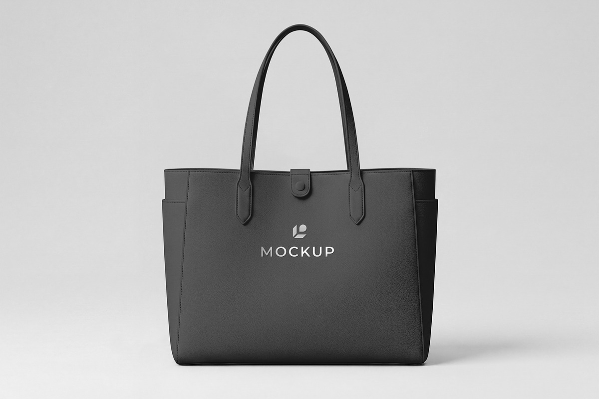 Leather Bag Mockup Template, a Merchandise Mockup by graphypix (Photo 4 of 4)