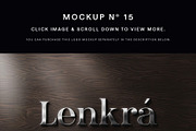 50 Logo Mockup Branding Bundle - V5, an Advertising Mockup by Asylab (Thumbnail 21 of 57)
