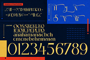 Avelisse - Modern Luxury Serif Font, a Serif Font by PaperMoon (Thumbnail 6 of 10)