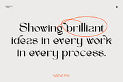Sego Serif Font, a Serif Font by ngene (Thumbnail 6 of 11)