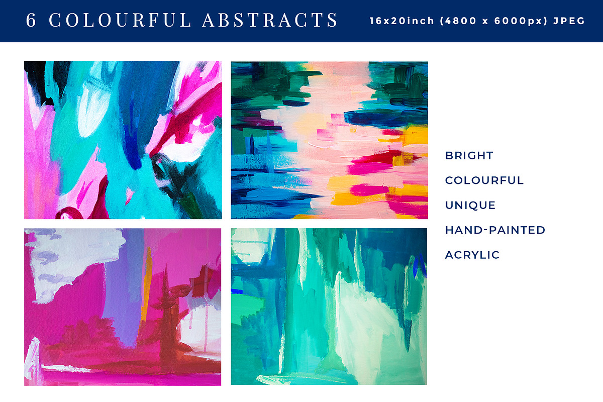 Colourful Abstracts & Gradients, a Texture Graphic by Carla Fern Designs (Photo 9 of 11)