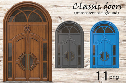 Classic doors