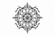 8 Mandala Cut Files Pack, an Illustration by Amazin_art (Thumbnail 3 of 9)