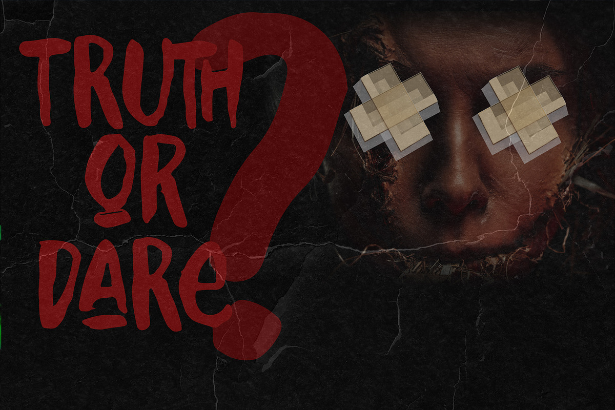 Unless - Terror Brush Font, a Font by Gassstype (Photo 6 of 8)