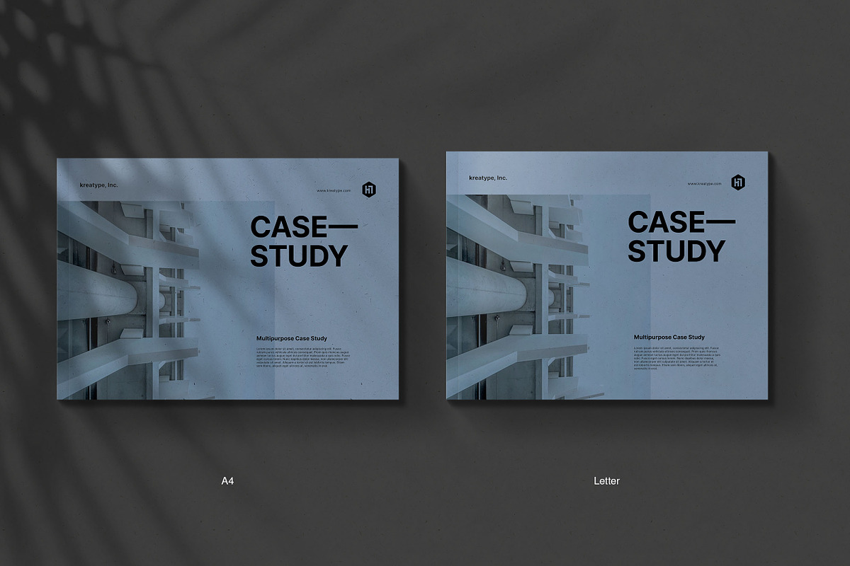 Kreatype Case Study, a Brochure Template by Kreatype Studio (Photo 17 of 17)