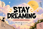 Dreamy Vibe, a Script Font by Wow Magic (Thumbnail 3 of 5)