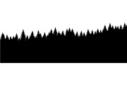 Woodland Landscape Silhouette, an Object Graphic by Creativeshirt (Thumbnail 15 of 18)