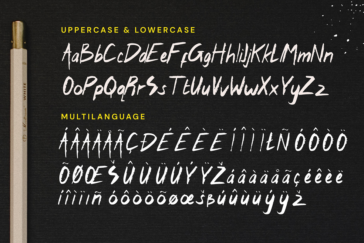 Screads Typeface, a Handwritten Font by Sundaylab (Photo 3 of 7)