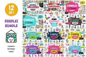 Doodles Graphic Bundle - 87% OFF