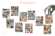 1960s Retro Collage Pack, an Object Graphic by Kaleriia (Thumbnail 5 of 14)