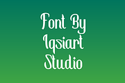 Laliyah - Arabic Ramadhan Font, a Sans Serif Font by Iqsiart Studio (Thumbnail 4 of 8)