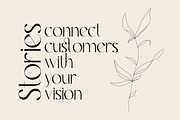 Marquis - Elegant Modern Serif, a Serif Font by roomspace creative lab (Thumbnail 10 of 14)