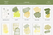 Natural Watercolor Procreate Brushes, a Brush Add-On by ArtPavo (Thumbnail 2 of 5)