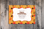 Fall Festival Party invitation, a Card Template by Madhabi Studio (Thumbnail 1 of 2)