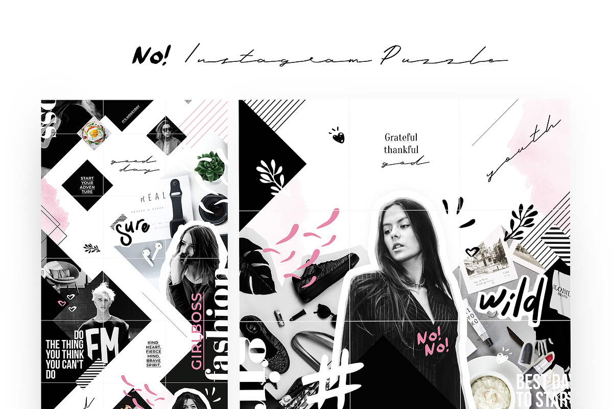 Royal Instagram Bundle Pack, a Social Media Template by Helloxandro (Photo 12 of 26)