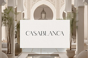 Casablanca - Sleek & Exotic Serif, a Serif Font by Alubia design (Thumbnail 11 of 11)