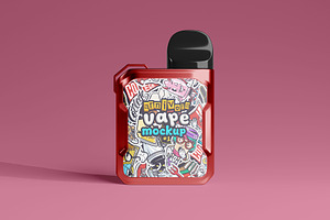 Bundle Vape Mockup