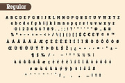 Fox Granite Font, a Slab Serif Font by Fox7 By Rattana (Thumbnail 10 of 13)