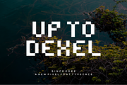 Dexel, a Font by puji_hartono (Thumbnail 2 of 5)