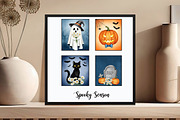 Halloween Spooky Season PNG, an Illustration by DreamCafeArt (Thumbnail 2 of 6)