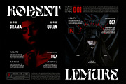 Dark Reborn Typeface, a Blackletter Font by alit design (Thumbnail 9 of 20)