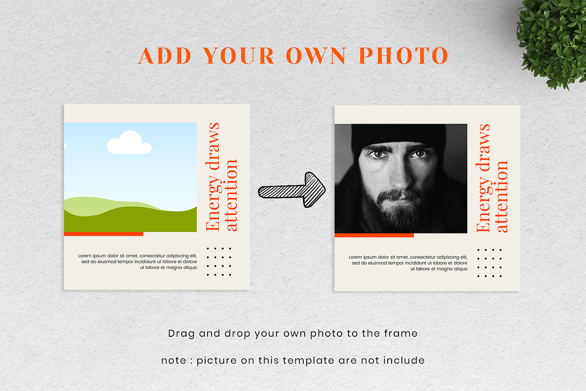 Canva Instagram Template Vexa, a Social Media Template by Lythcreative (Photo 5 of 6)
