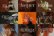 100+ Premium Serif Font Bundle, a Serif Font by Graphicxell (Thumbnail 8 of 12)