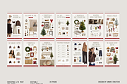 40 Christmas LTK & Instagram Canva, a Social Media Template by Amaré Creative (Thumbnail 12 of 12)