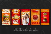 Food Instagram Story PSD Templates, a Social Media Template by Giraffe Design Studio (Thumbnail 5 of 22)