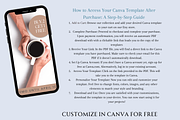 COFFEE INSTAGRAM POST TEMPLATES, a Social Media Template by Daring Digies (Thumbnail 5 of 9)